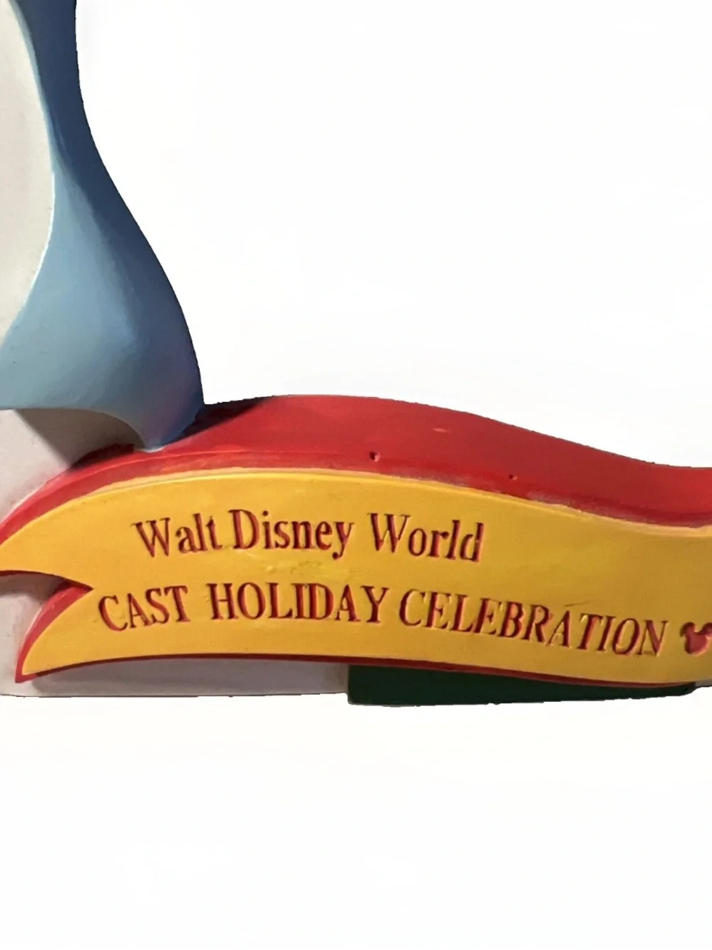 Walt Disney world Cast Member Picture Frame 1993 Mickey, Minni , Pluto